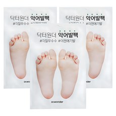 닥터원더 악어 발팩, 1개입, 3개