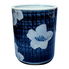 手握杯 日本製 10 x 7cm 160ml, 手繪梅, 1個
