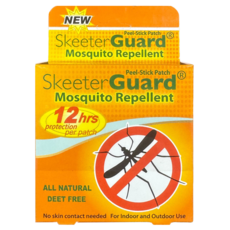 Skeeter Guard 12hr長效防蚊大貼片, 30片, 1盒