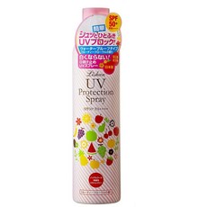 LISHAN 台灣公司貨 UV 亮白防曬噴霧 SPF50+ PA++++ 水果花香, 250g, 1瓶