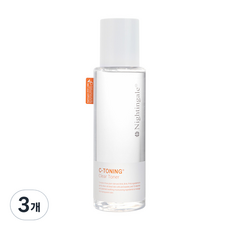 나이팅게일 C토닝 클리어 토너, 3개, 200ml