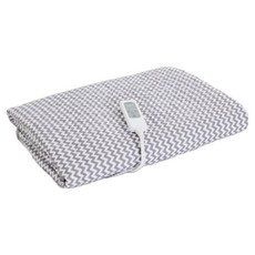 한일의료기 카본 탄소 전기매트 HLD-BB220D(24), 애쉬그레이, 더블(135 x 180 cm)