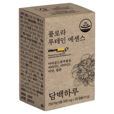 Danbaekharu 葉黃素精華膠囊 15g, 30顆, 1盒