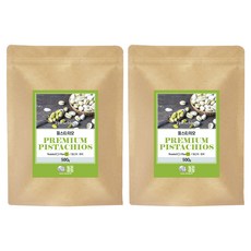 Nuts Factory Royal Food 生開心果, 500g, 2個