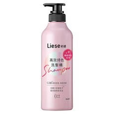 Liese 莉婕 高效持色洗髮精, 500ml, 1瓶