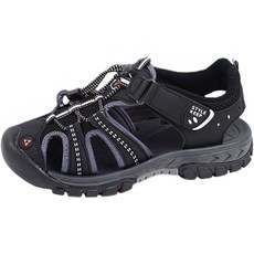 Black mustang 性別卡車徒步鞋涼鞋