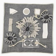 Curus 寵物小狗鼻子行走墊毛毯玩具, 1個, 大型
