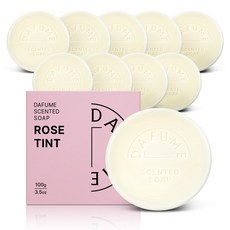 Dafume by Cocodor 經典香氛皂 玫瑰色調, 100g, 10入