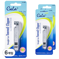 CALA 直趾甲剪 A, 6入