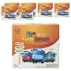 천지인 타요가 좋아하는 키노피오 홍삼스틱, 450g, 7개