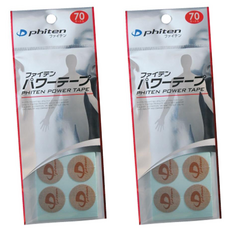 phiten 銀谷 Power Tape 70碼, 70個, 2盒
