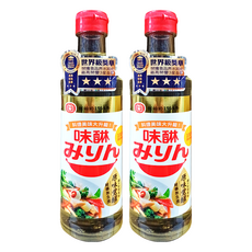 十全 味醂調味料 甘蔗液糖 糯米 米麴, 300ml, 2瓶