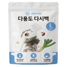 조니프리 다용도 다시백, 대(L), 1개, 100개입