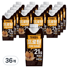 오트몬드 프로틴 고소한맛, 250ml, 36개