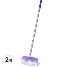 Clean Mate 多用途地板清潔刷 80cm, 混色, 2個