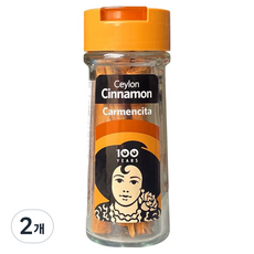 카르멘시타 시나몬 스틱, 18g, 2개
