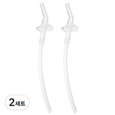 Berz 吸管杯專用PP替換吸管, 單色, 4支