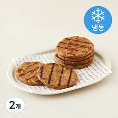 혼담은 햄버거 패티 (냉동), 1kg, 2개
