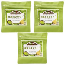 昭和喫茶館 特濃抹茶奶茶粉, 14g, 10條, 3袋