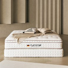 럼멜 R3000 독립 포켓 스프링 매트리스, 300mm, 미디엄하드