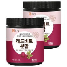 윤고집 레드비트 분말, 200g, 2개