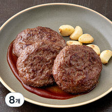 고급진 한우 함박스테이크 (냉장), 100g, 8개