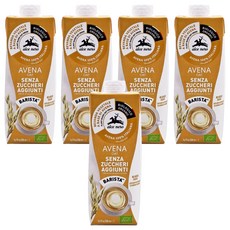 alce nero 尼諾 優質燕麥飲, 5瓶, 500ml