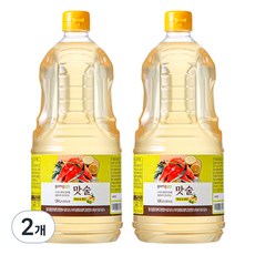 곰곰 맛술 매실&생강, 1.8L, 2개