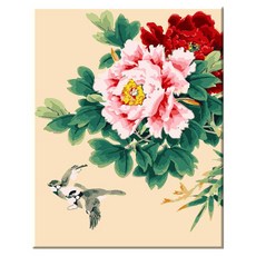 Momofix Painting DIY數字油畫套組, 天然木色