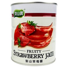 五惠 草莓果醬 早餐吐司/麵包抹醬, 900g, 1罐