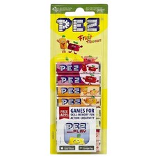 PEZ 水果糖 8條, 68g, 1組