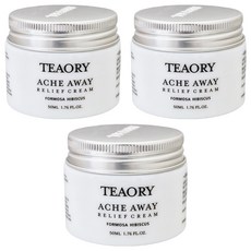 TEAORY 一日茶道 山芙蓉護理霜, 3個, 50ml