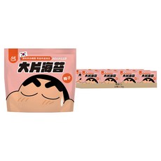 SUNFRIEND 蠟筆小新大片海苔 梅子, 18個, 30g