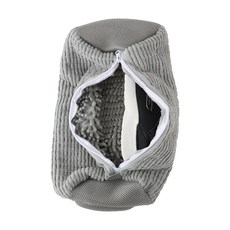 I.Y.N STORY DAYGEL 防止變形超細纖維運動鞋洗衣網, 1個, 灰色