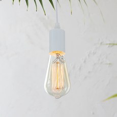 DAYSTAR HOUSE 簡約吊燈, 白色