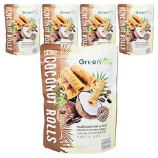 香脆椰子卷 咖啡口味, 70g, 5包