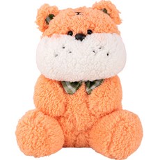 네이처타임즈 러블리 동물 인형 호랑이, 혼합색상, 23cm, 1개