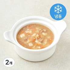 푸드트리 애찬만찬 소불고기 덮밥소스 (냉동), 170g, 2개