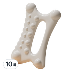 Glory Commerce 臉部身體刮痧按摩工具, 單色, 10個