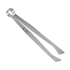 Keith Titanium 鎧斯 Ti2206 鈦烤肉夾, 19.8 x 2 x 2.4cm, 純鈦材質, 1支