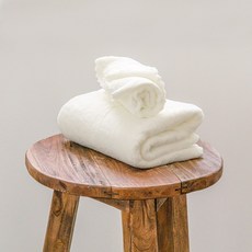 더페피 뽀송뽀송 펫타월 2종 세트, 클라우드화이트, 1개