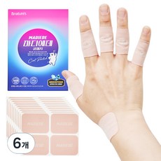 BnatureS Madiede 關節涼感貼布, 40枚入, 6個, 1g