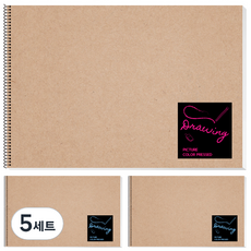 YOUNG ART 專家 KF 素描本 3入, 8開, 15張, 5套