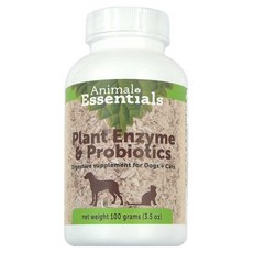 Animal Essentials 藥草醫家 犬貓用 植物酵素益生菌, 100g, 腸道健康/乳酸菌, 1瓶