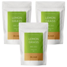 Dr.Root檸檬香茅三角茶包, 1.2g, 25入, 3個