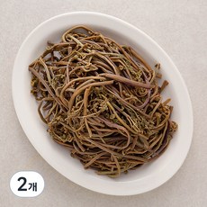 국내산 데친 고사리, 1kg, 2개