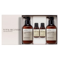 PASSION&BEYOND Total Recovery身體清潔&乳液組, 1組