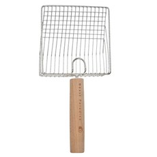 Beast Paradise 毛怪樂園 金好鏟304不鏽鋼櫸木貓砂鏟 不鏽鋼+櫸木, 29 x 14cm, 1個