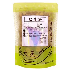 蔘大王 紅棗餅, 200g, 1包
