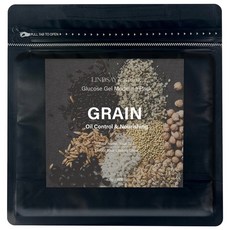 韓國 LINDSAY re:natural系列 軟膜粉 穀物 400g, 1包, 1入